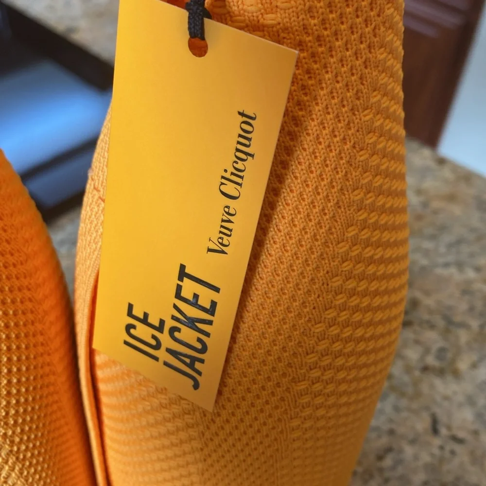 1 Veuve Clicquot ice jacket